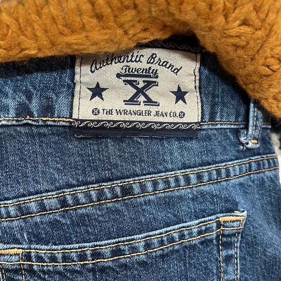 [7-8] THE WANGLER JEANS JACKSON Long legs (36") - Picture 7 of 10